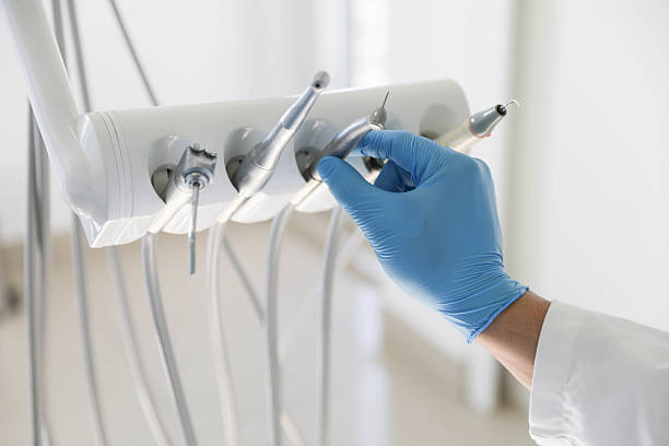 Professional Teeth Whitening technician working in Lynn County County, TX